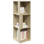 Voir la diapositive 4 : VIDAXL Armoire d'angle Chene sonoma 33x33x100 cm Bois d'ingenierie