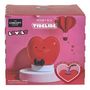 Voir la diapositive 5 : Paris Prix Tirelire Déco Cœur  Kawaii  14cm Rouge