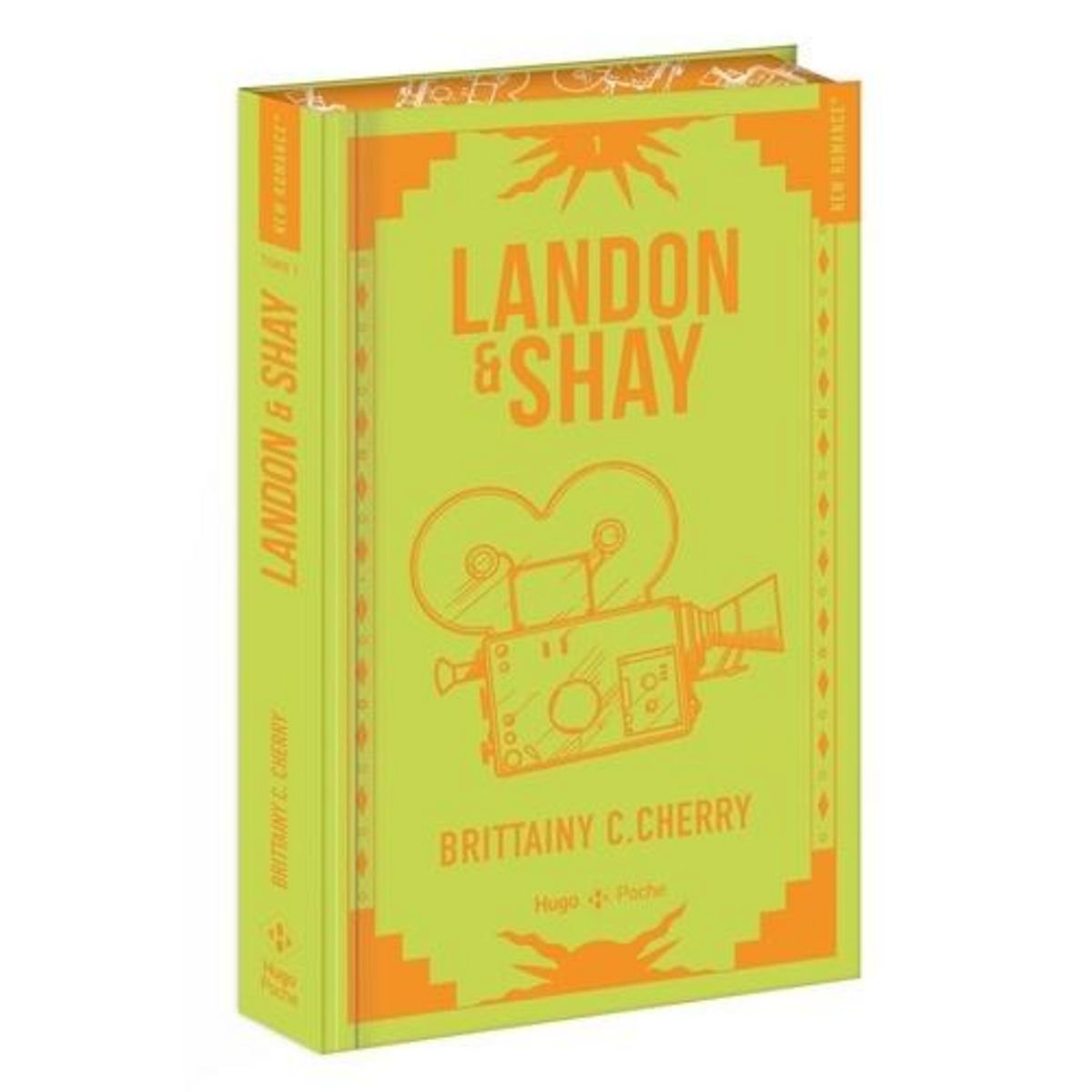 LANDON & SHAY TOME 1 . EDITION COLLECTOR, Cherry Brittainy C.