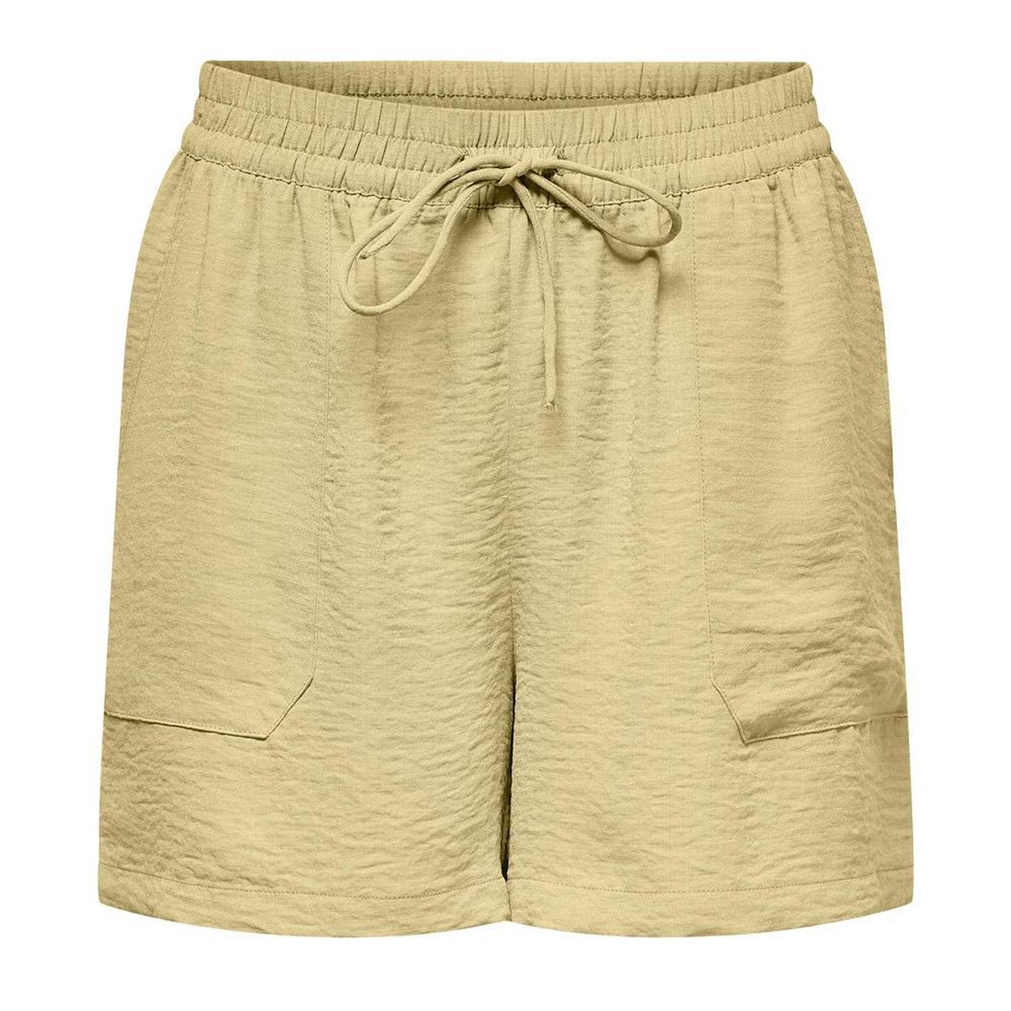 JACQUELINE DE YONG Short  Femme JDY Rachel. Coloris disponibles : Jaune
