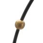 Voir la diapositive 2 : Paris Prix Horloge Murale en Métal  Pearl  61cm Noir