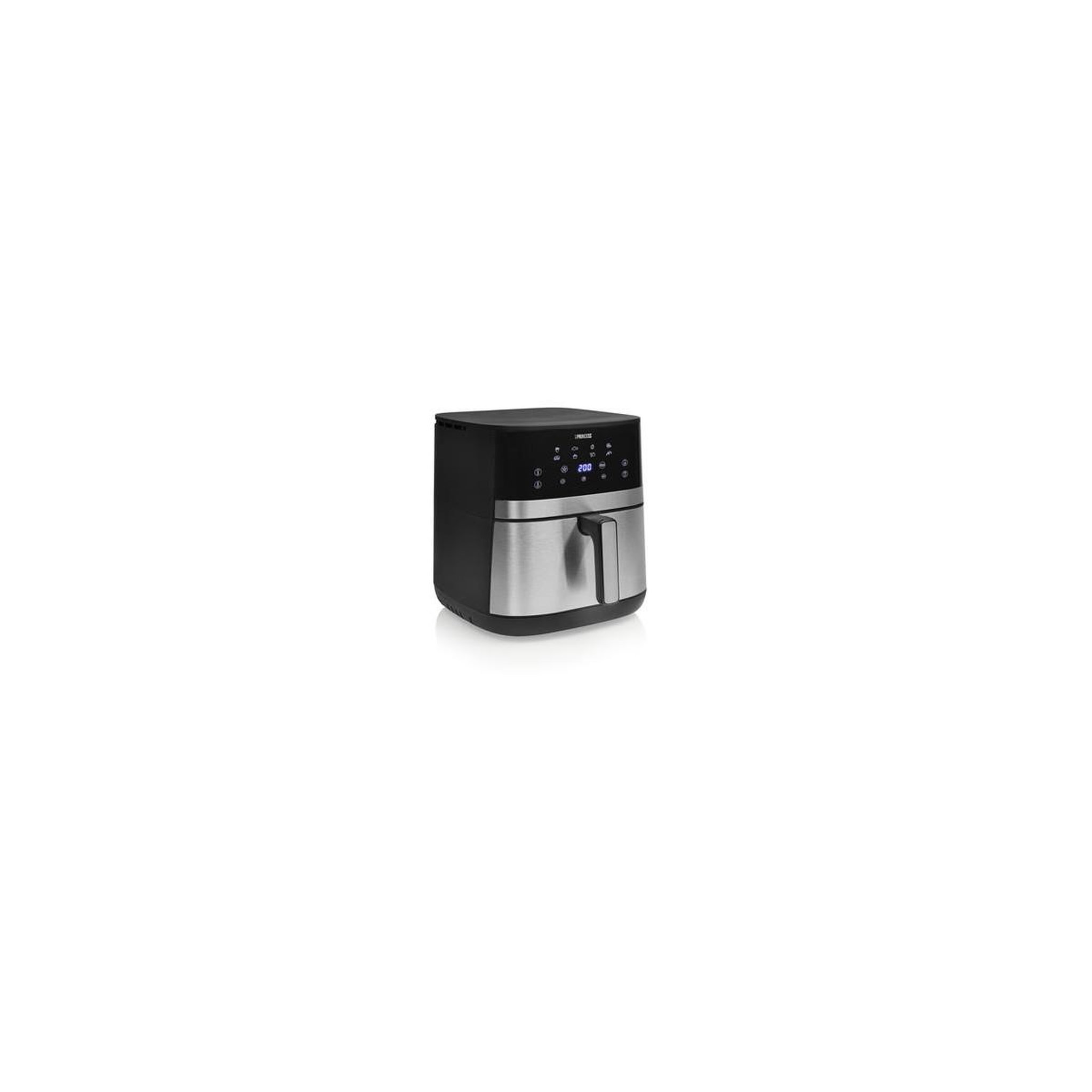 Voir la diapositive 2 : PRINCESS Friteuse à air chaud Princess 182474 Noir 7 litres