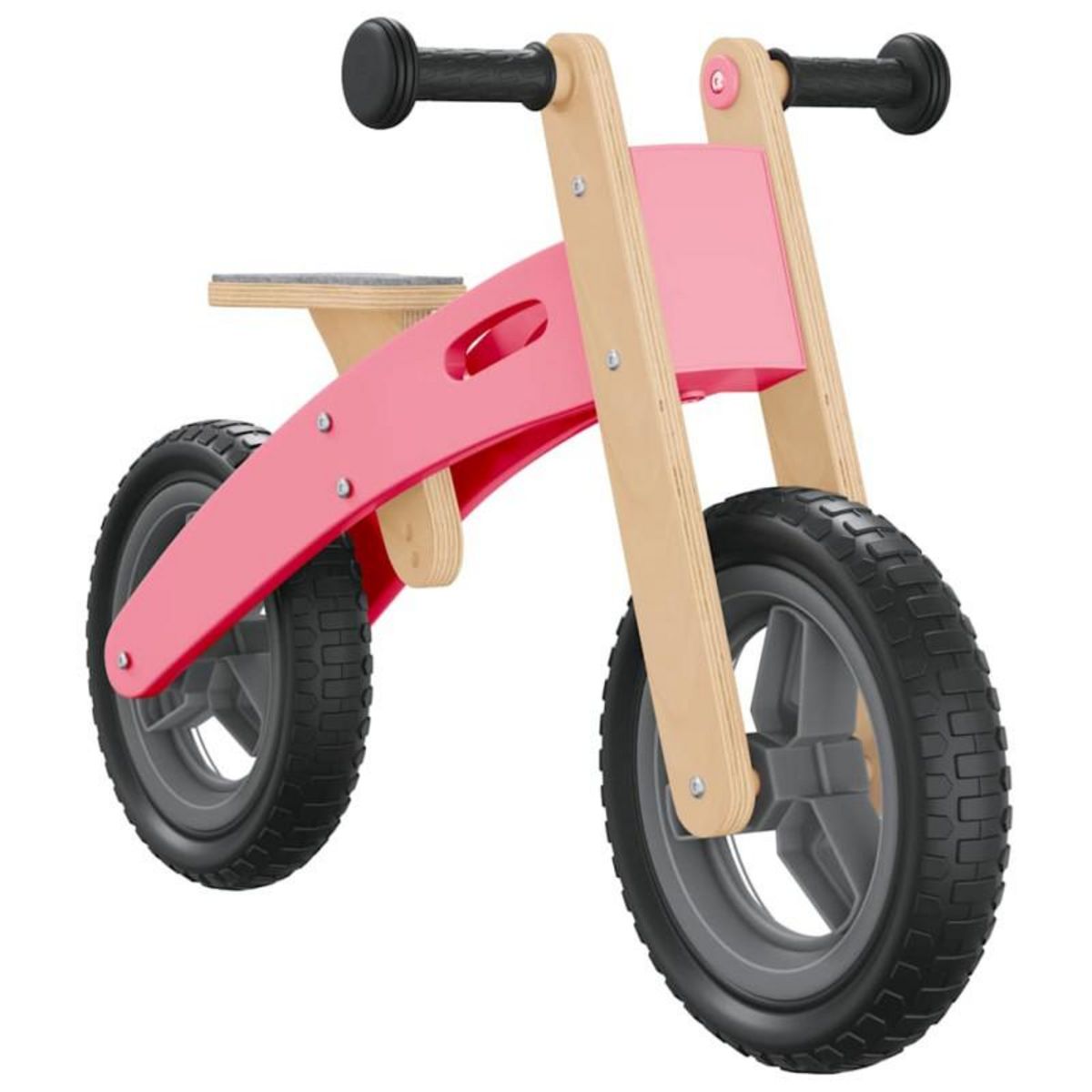 VIDAXL Vélo d équilibre pour enfants rose