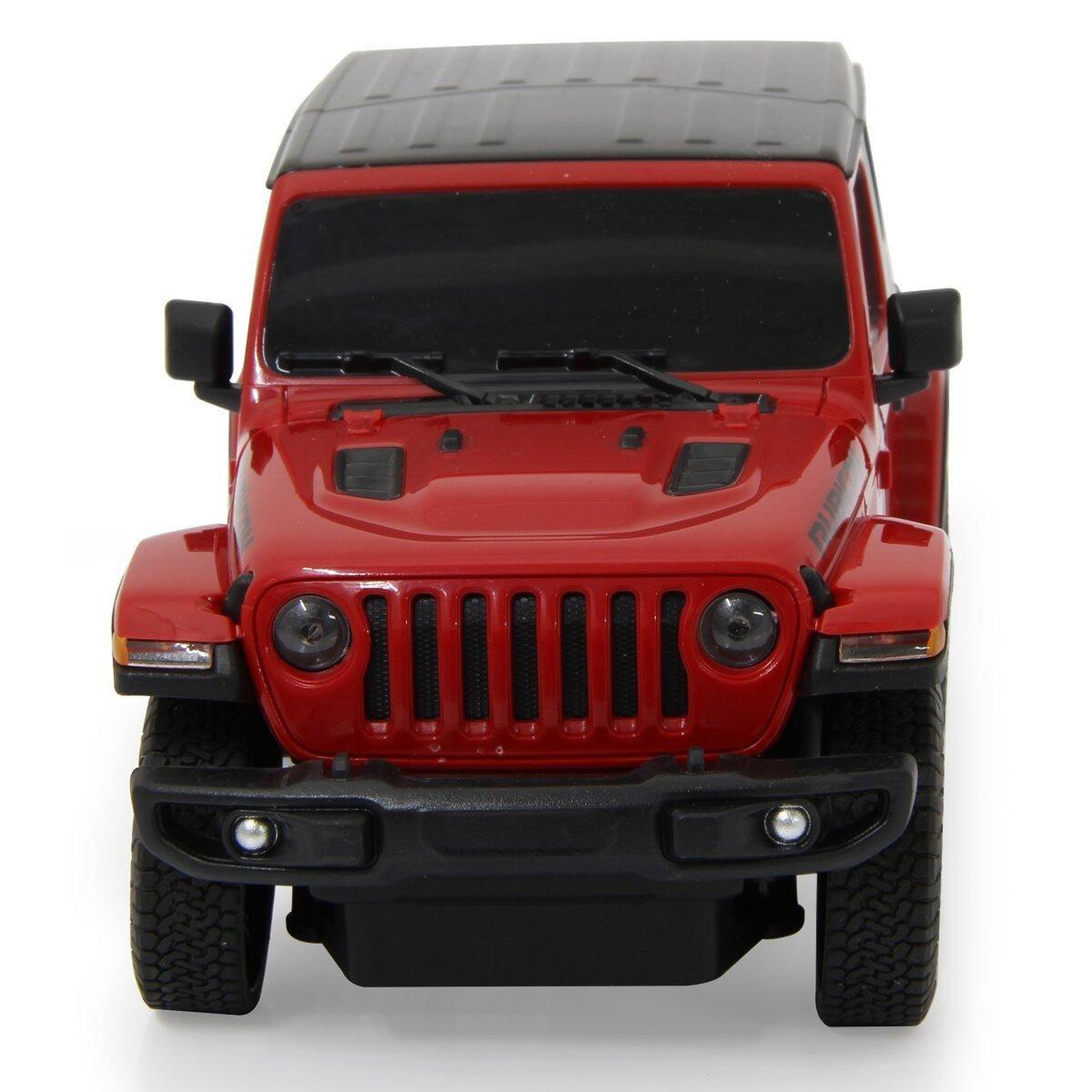 Voir la diapositive 2 : Jamara Voiture télécommandée jeep wrangler jl 1:24 rouge 2,4ghz