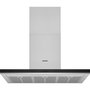 Voir la diapositive 1 : Siemens Hotte décorative murale 90cm 55db 843m3/h inox - lc98bip50