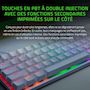 Voir la diapositive 4 : Razer Clavier gamer Huntsman Mini Edition Mercury