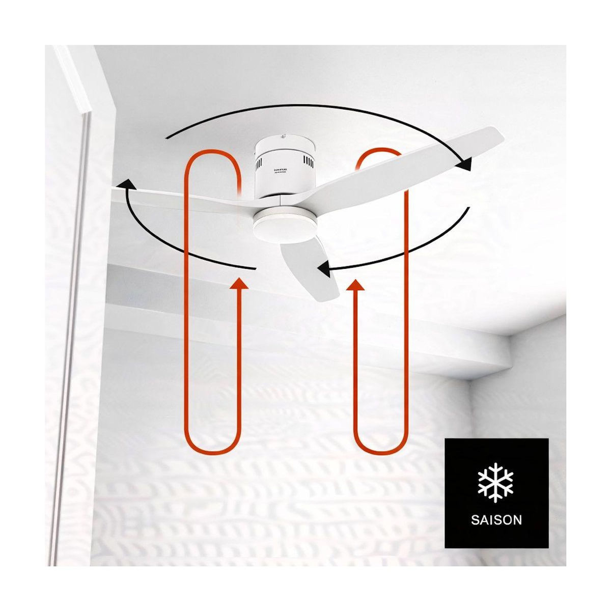 Taurus Ventilateur plafonnier POLAR 3B PURE
