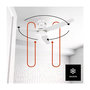 Voir la diapositive 4 : Taurus Ventilateur plafonnier POLAR 3B PURE