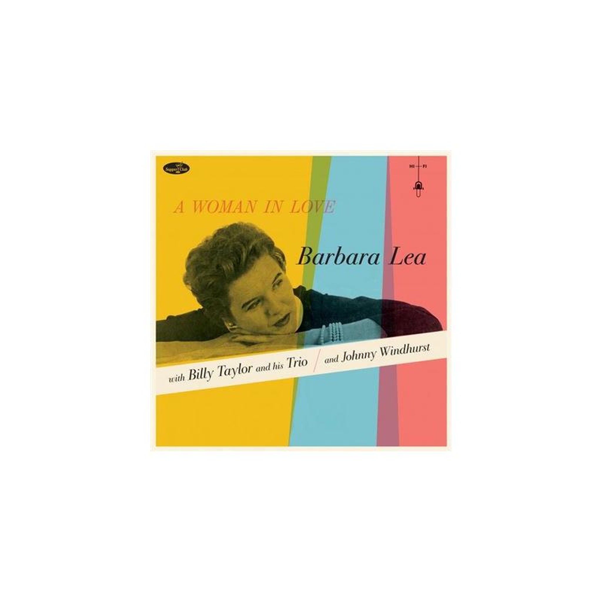 Album cd jazz barbara lea « a woman in love » - 14 titres