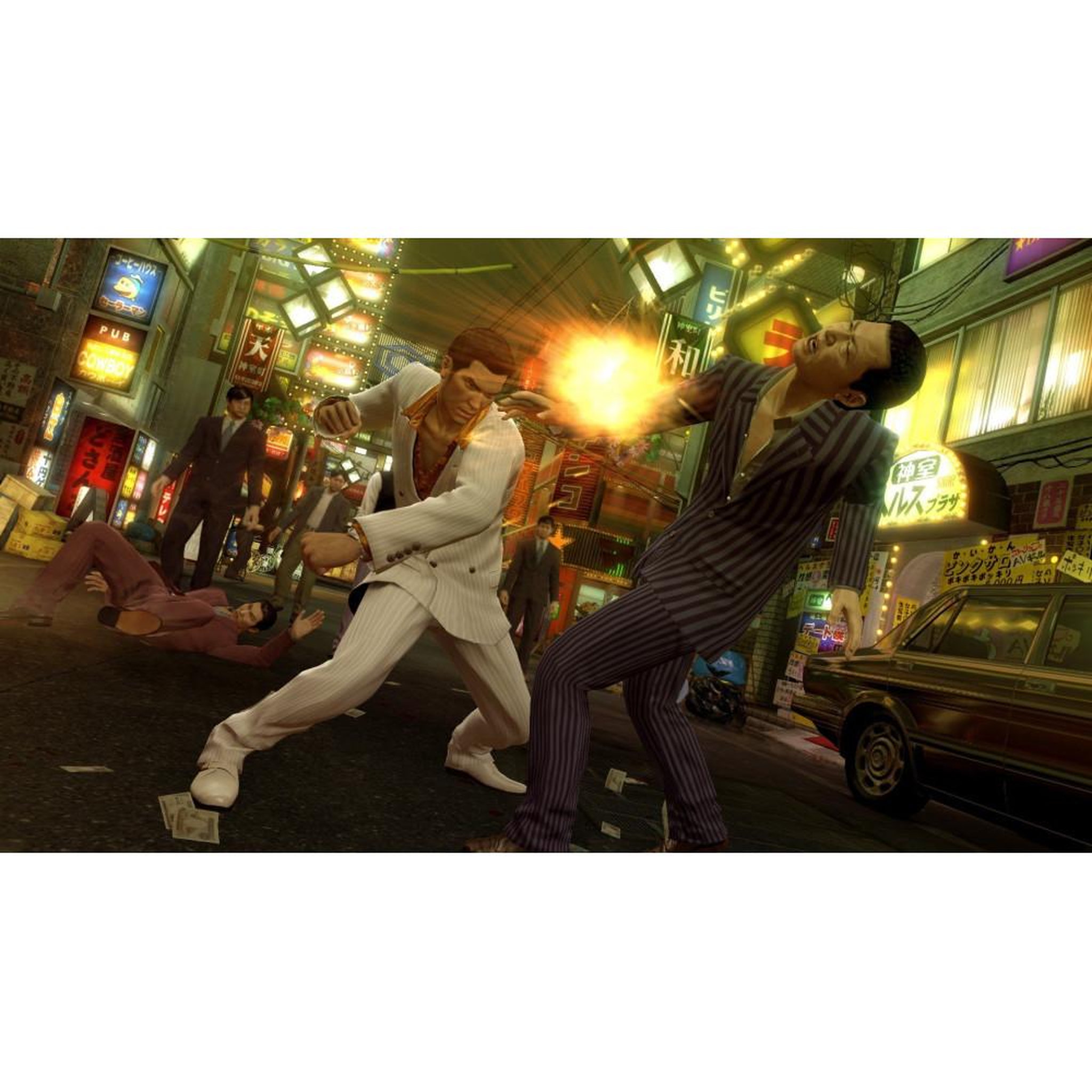 Voir la diapositive 4 : Sega Yakuza 0 Director s Cut PS5