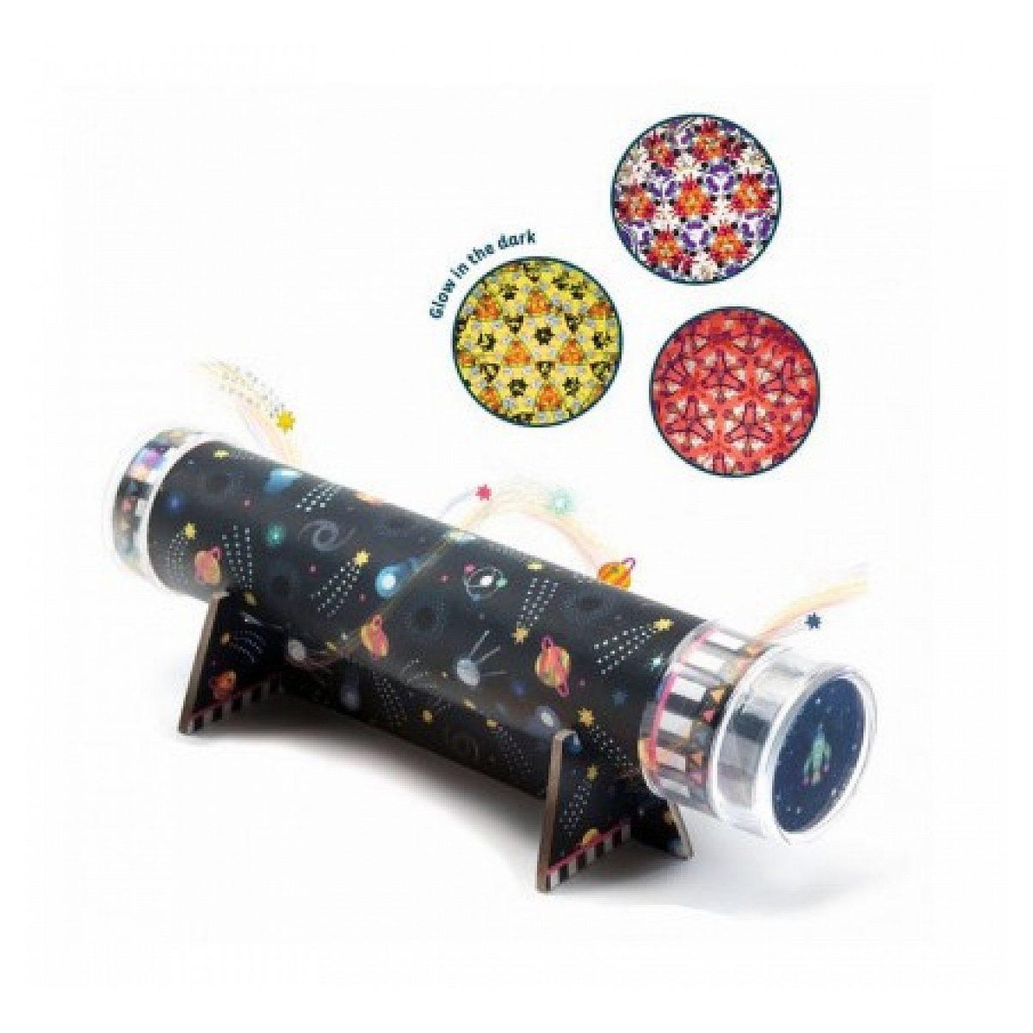 Voir la diapositive 2 : Djeco Kaleidoscope immersion spatiale