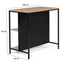 Voir la diapositive 6 : ID MARKET Table de bar îlot DETROIT design industriel
