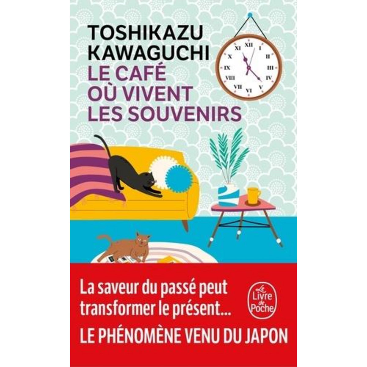 LE CAFE OU VIVENT LES SOUVENIRS, Kawaguchi Toshikazu
