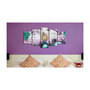 Voir la diapositive 2 : Paris Prix Tableau Imprimé  Amethyst Composition