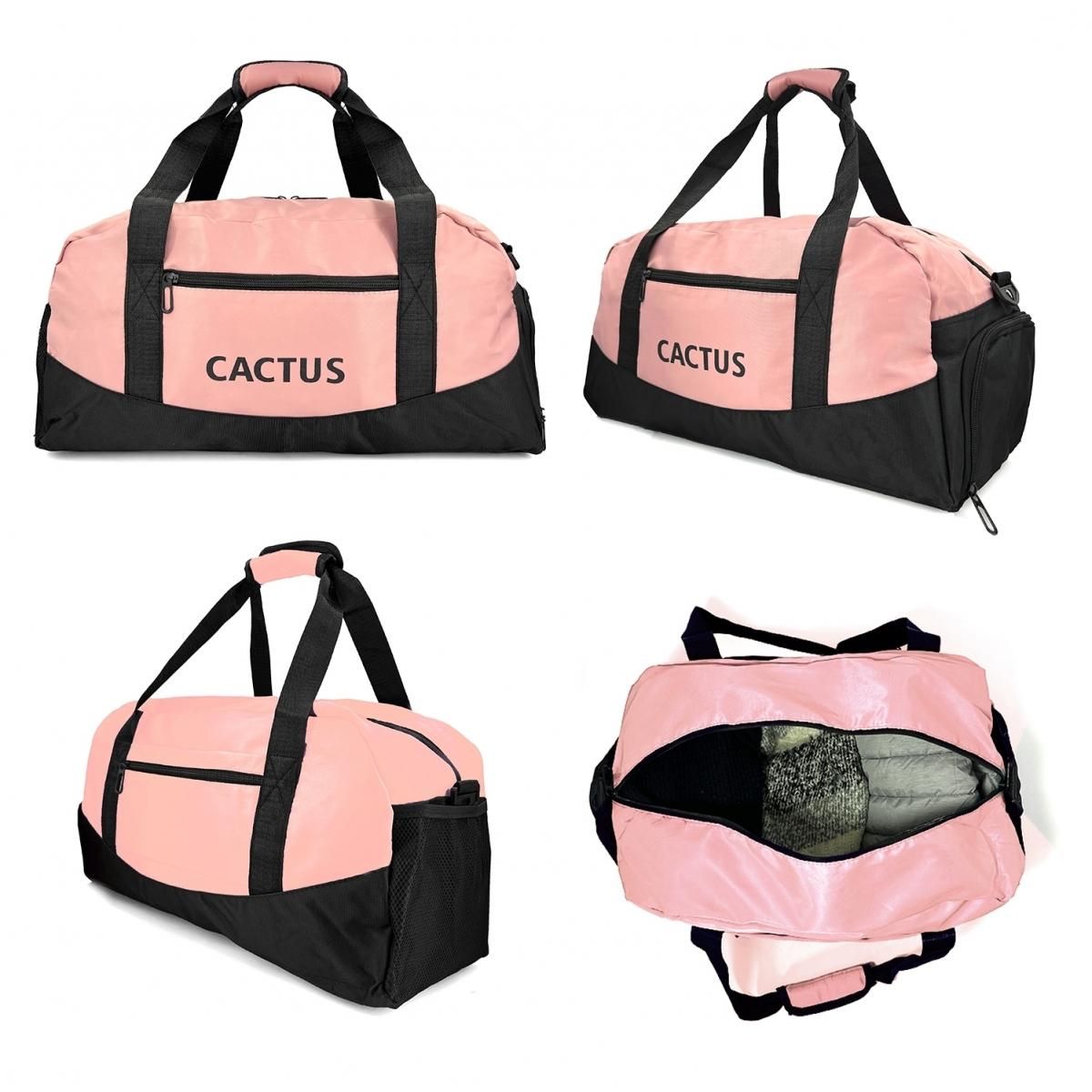 Cactus Sac de voyage week-end 26L et sport sans roulettes