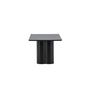 Voir la diapositive 3 : Paris Prix Table Basse Design  Olivia  120cm Noir