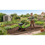 Voir la diapositive 5 : VITO Motobineuse thermique 5CV 149Cm3 Largeur de Travail 630mm Fraise Ø260mm - Motobineuse Essence 4T Labourer Jardin Potager VITO