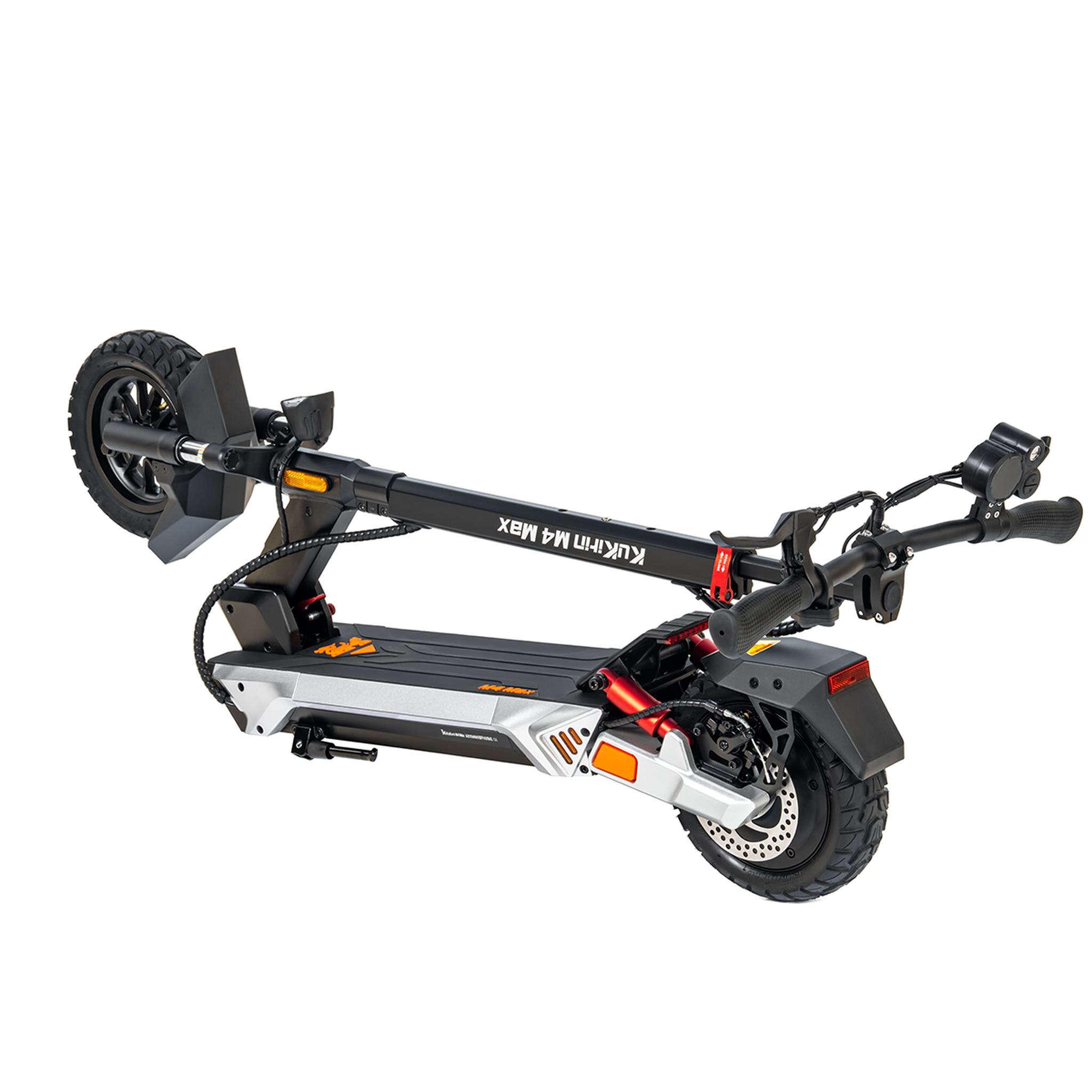 Voir la diapositive 4 : KUKIRIN Trottinette électrique Kukirin M4 Max, moteur 48 V 800 W, batterie 18,2 Ah