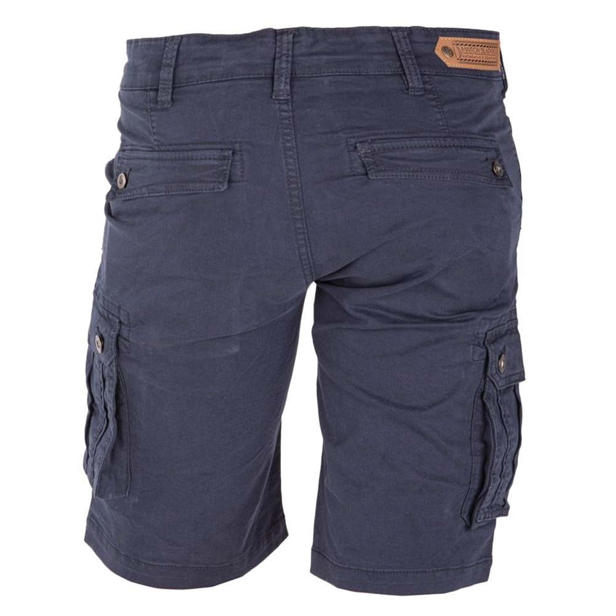 Voir la diapositive 2 : LA MAISON BLAGGIO Short cargo marine homme la maison blaggio volna