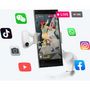 Voir la diapositive 2 : INSTA360 Stabilisateur Flow 2 AI Tracker Bundle Summit White