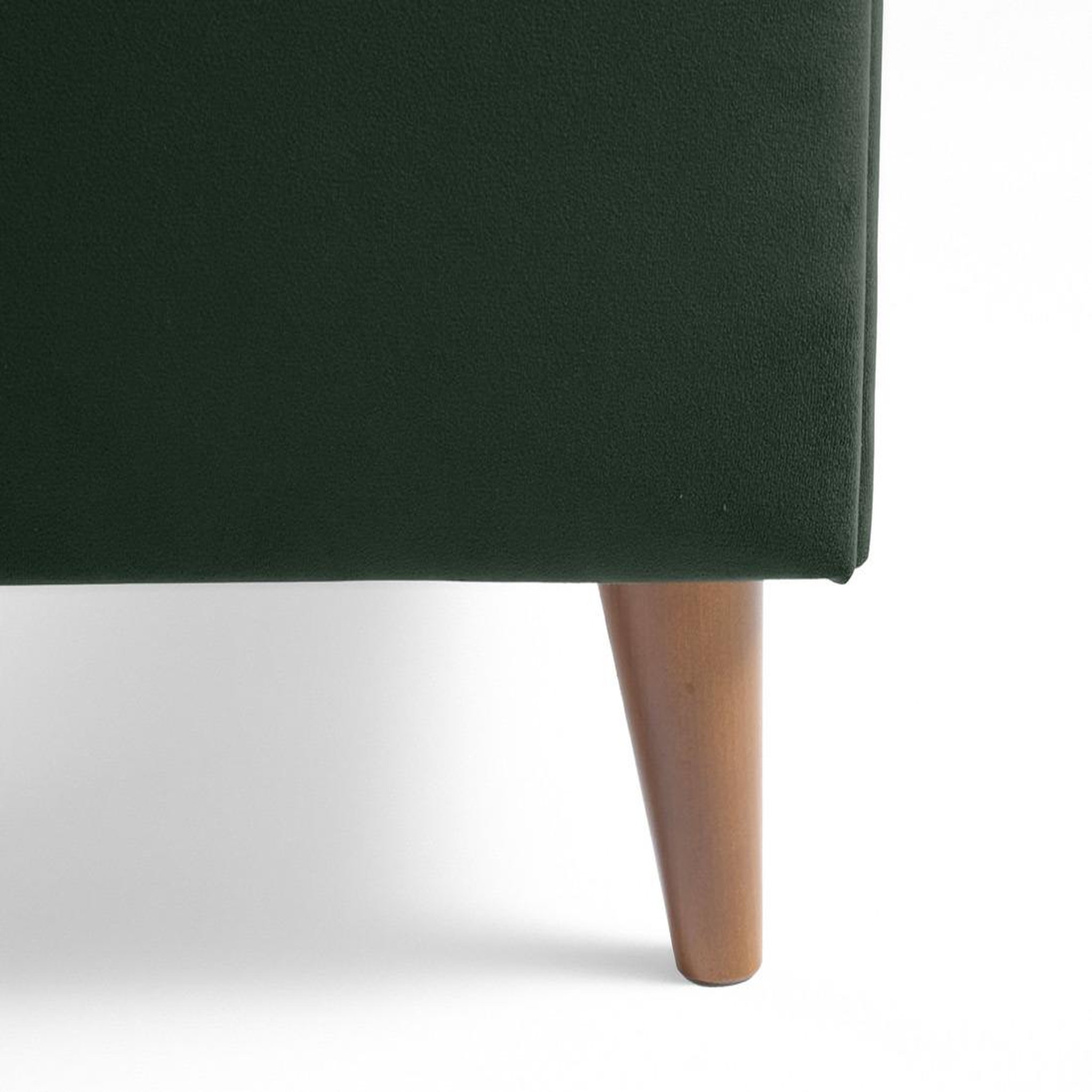 Voir la diapositive 4 : BEST MOBILIER Dali - cadre de lit - 160x200 - en velours