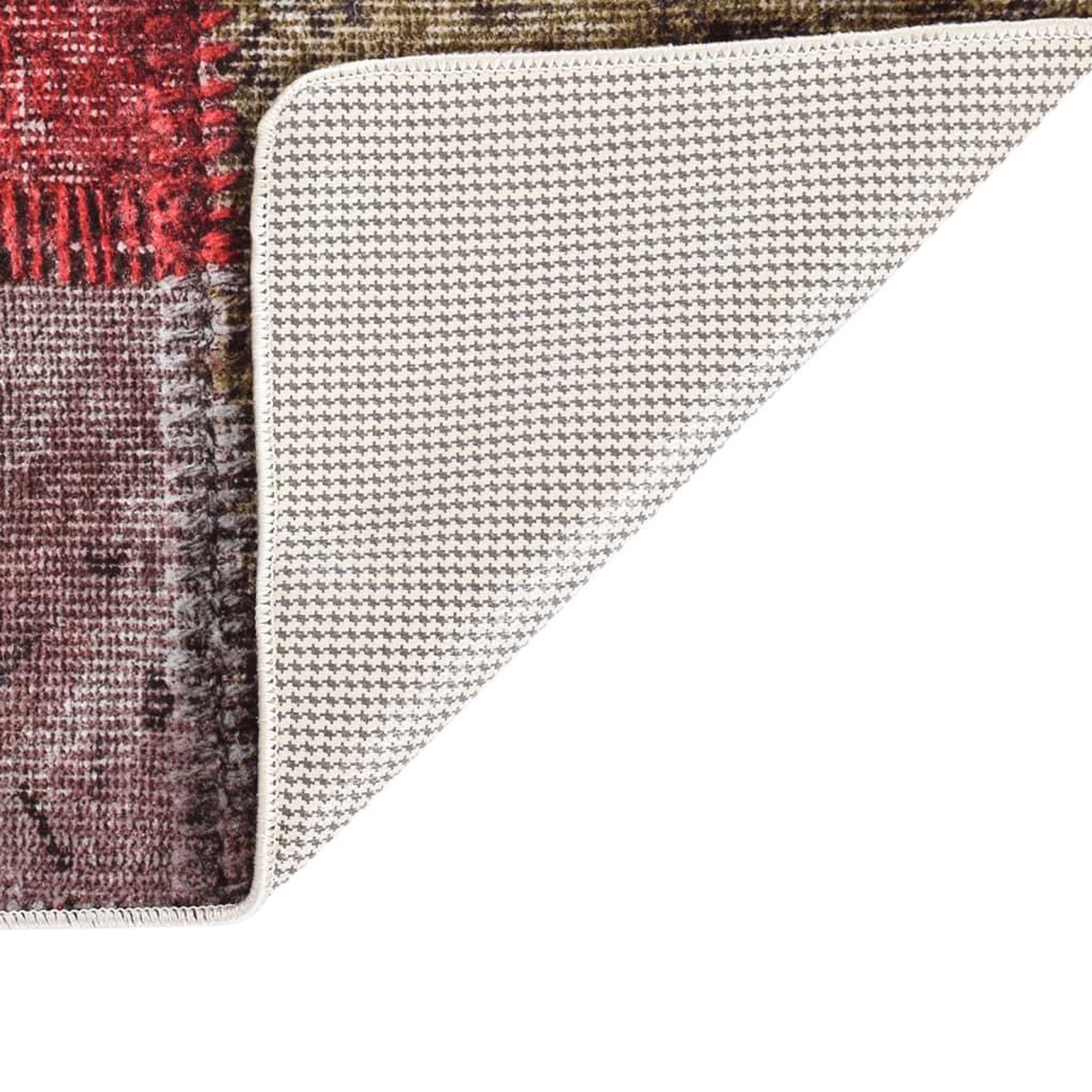 Voir la diapositive 4 : VIDAXL Tapis lavable multicolore 400x300 cm antiderapant