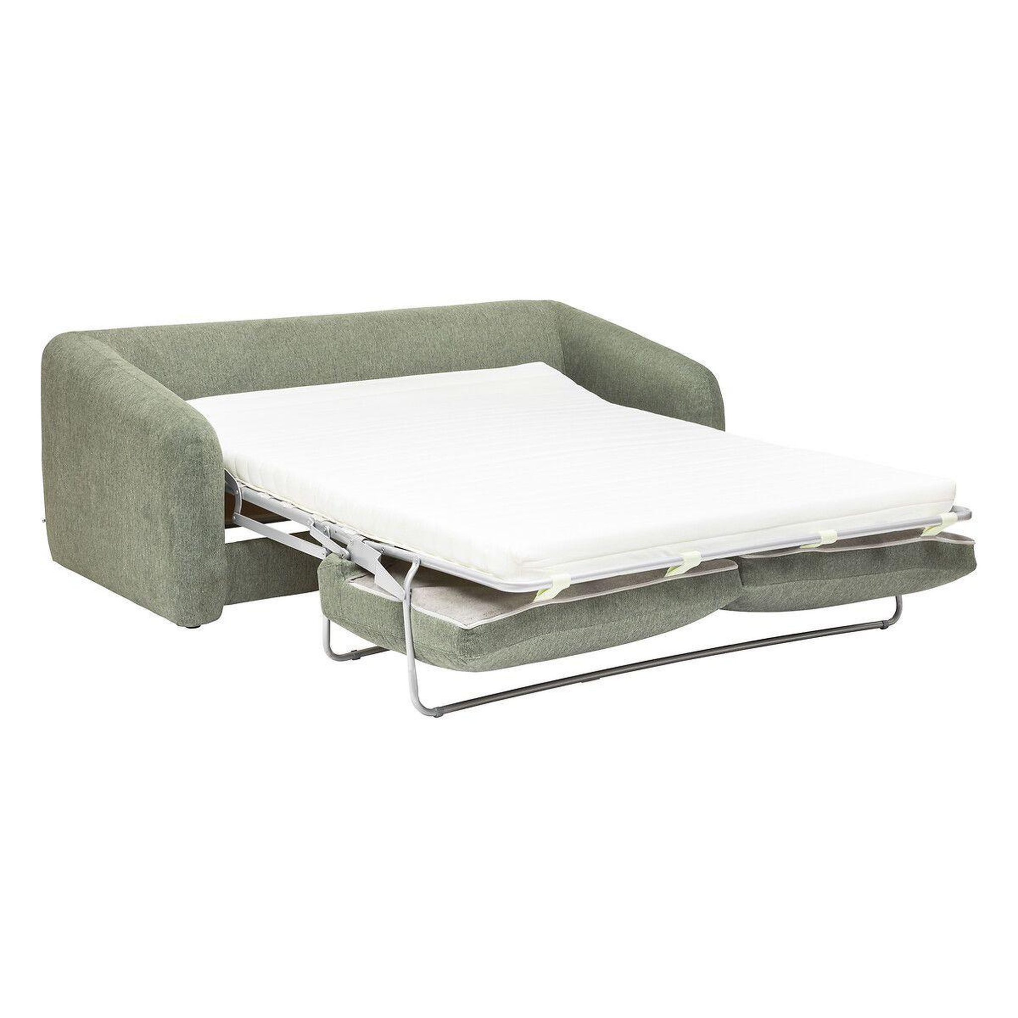 Voir la diapositive 2 : ATMOSPHERA Canapé 3 places convertible  guppy  198cm vert cèdre
