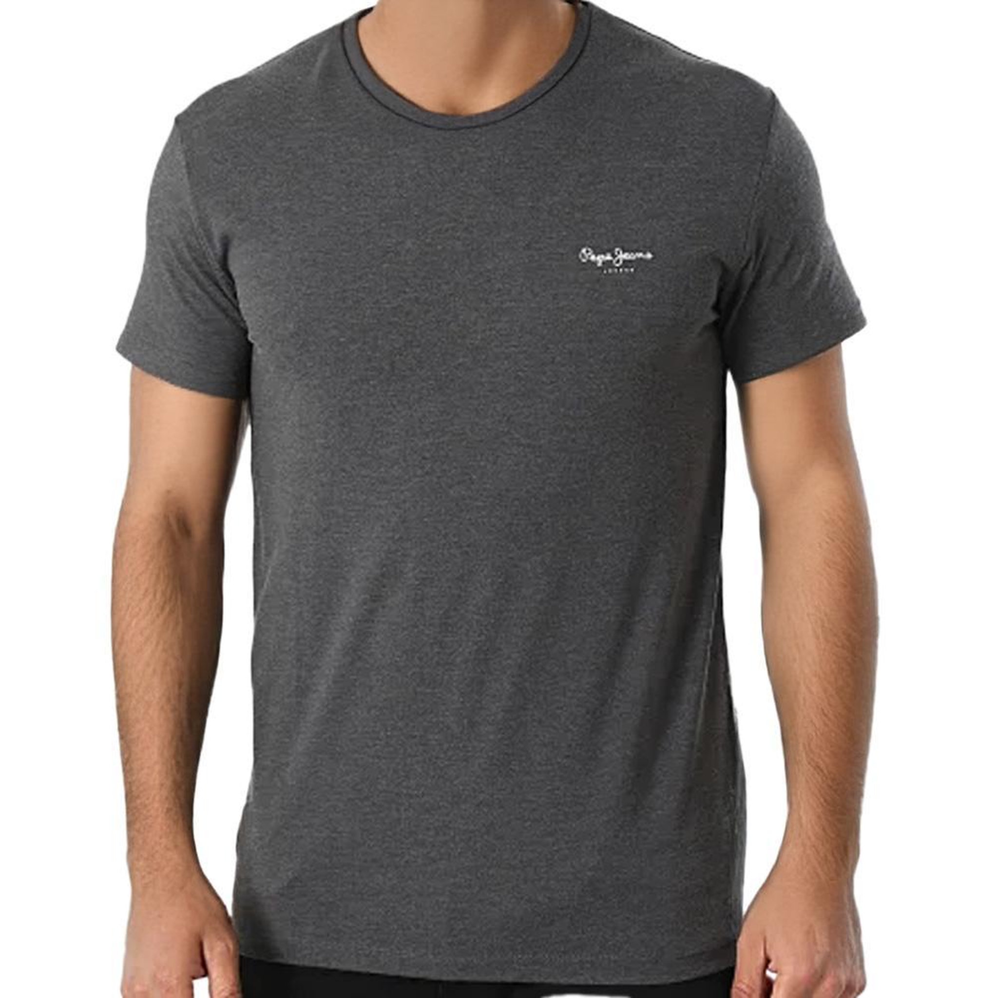 Pepe Jeans T Shirt  Homme Pepe jeans Original. Coloris disponibles : Gris