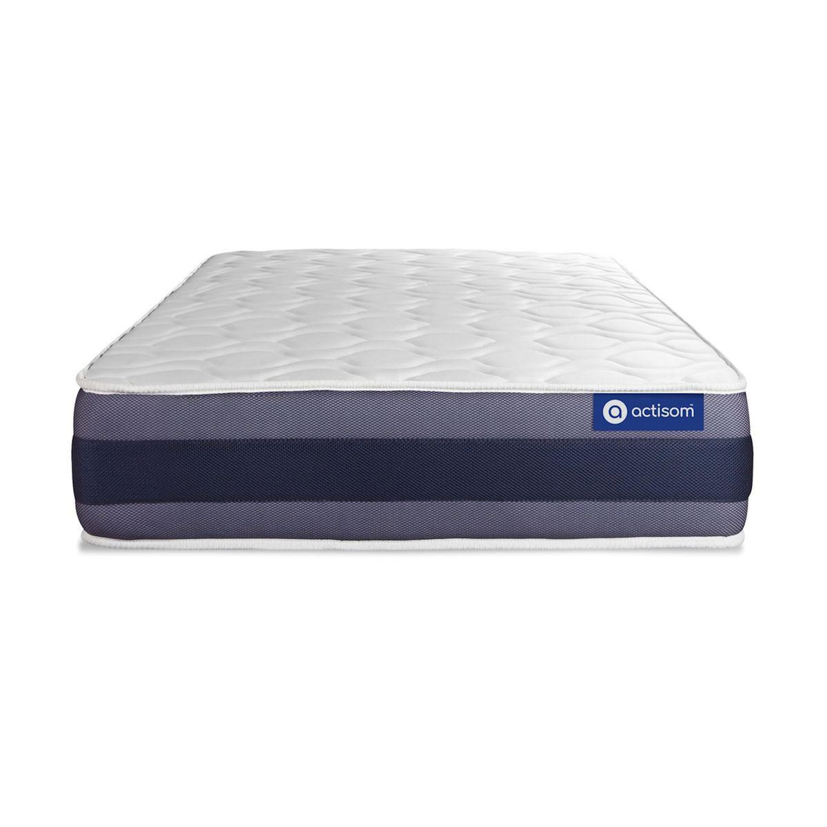 ACTISOM Matelas Mémoire de forme ACTIMEMO MORPHO 90x190 Maxi épaisseur 5zones de confort