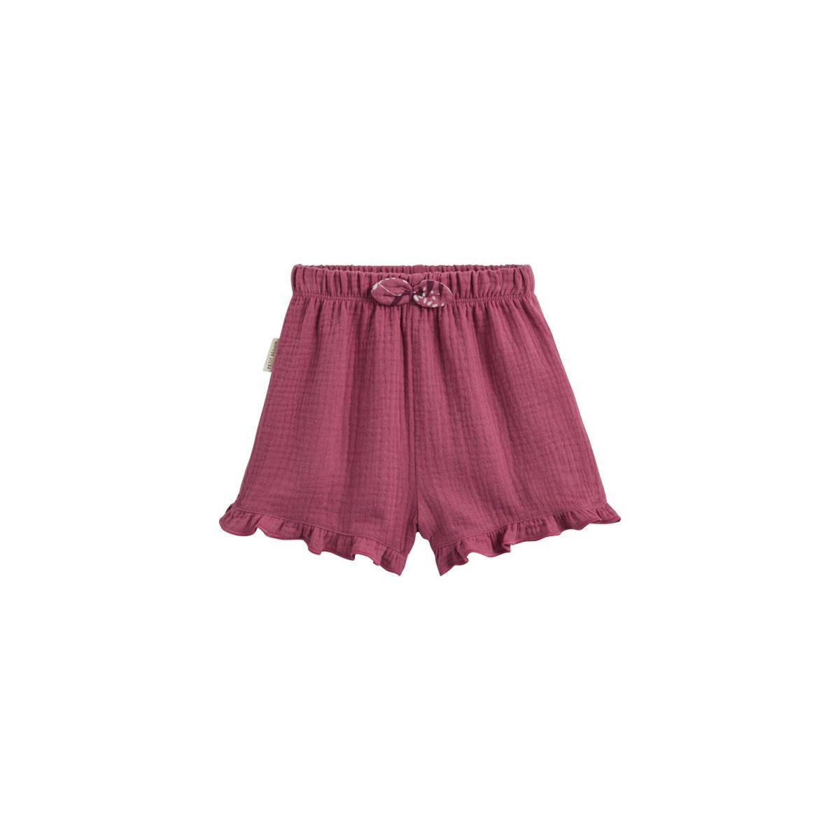 Petit Béguin Short bébé Alba