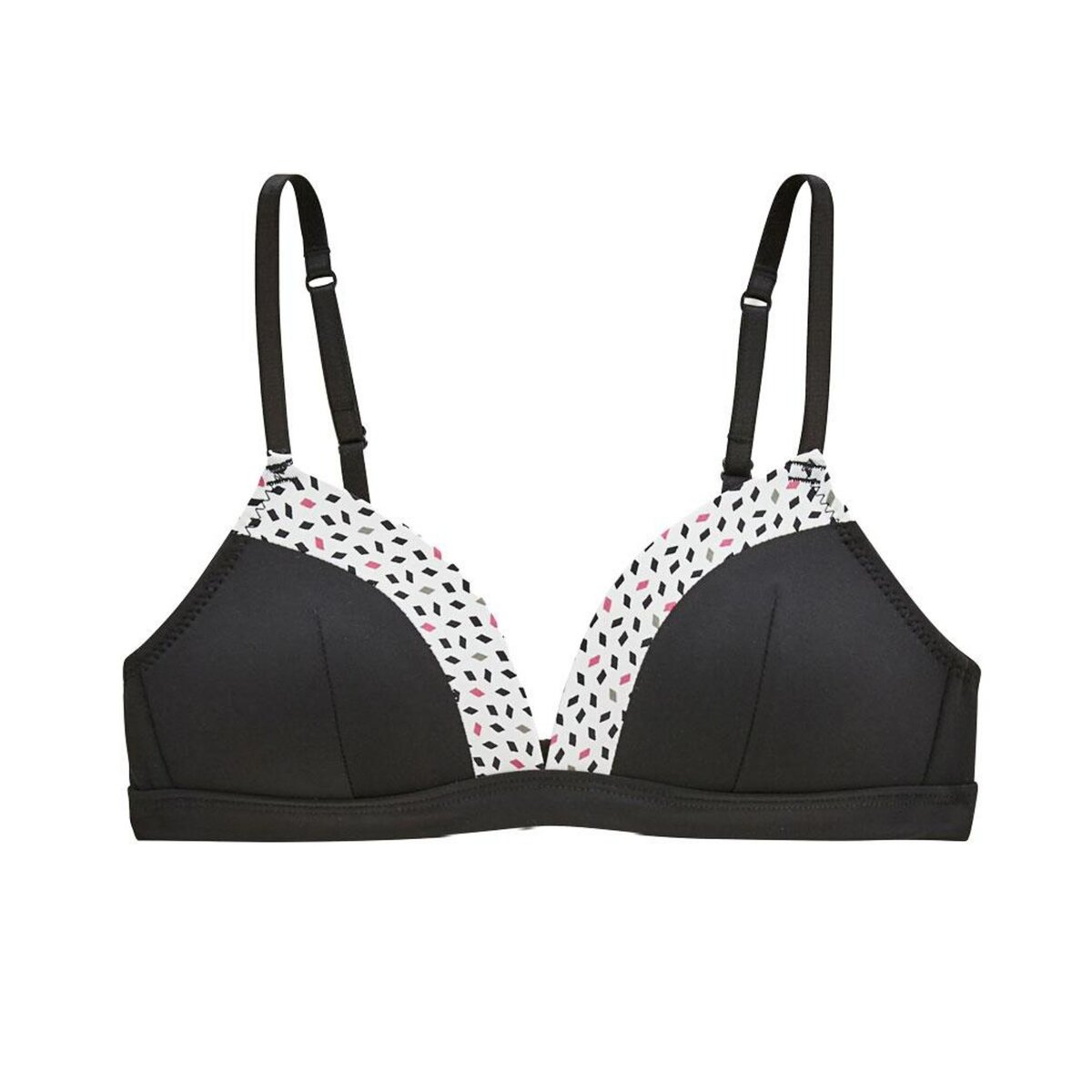 Petit Béguin Lot de 2 soutiens-gorge souple sans armature Toria