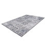Voir la diapositive 2 : Paris Prix Tapis Vintage Imprimé à Poils Plats  Rhodin  Gris
