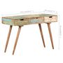 Voir la diapositive 6 : VIDAXL Coiffeuse avec miroir 112x45x76 cm Bois massif de recuperation