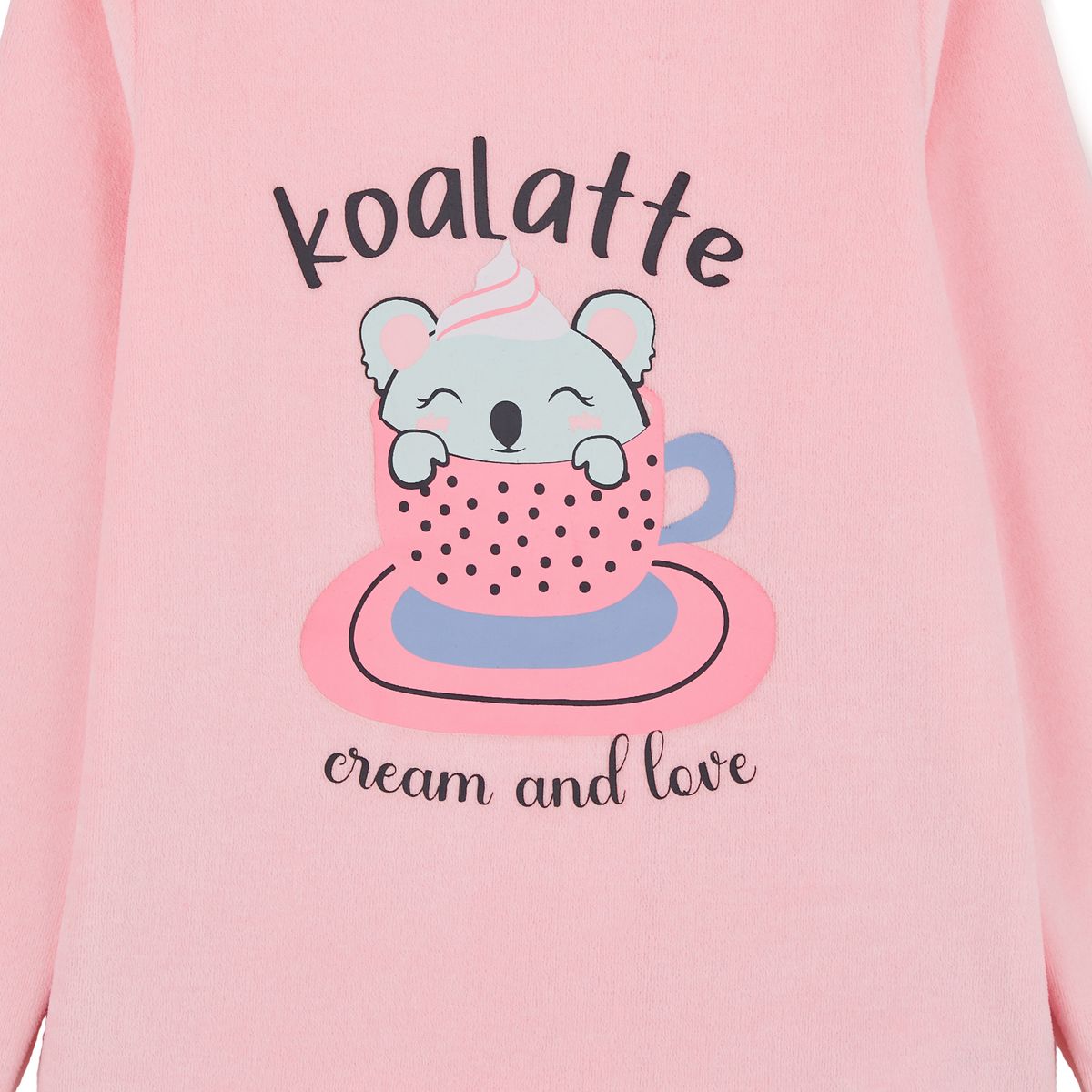 INEXTENSO Pyjama rose fille