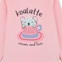 Voir la diapositive 2 : INEXTENSO Pyjama rose fille