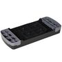 Voir la diapositive 6 : HOMCOM Stepper Fitness Aerobic hauteur reglable surface antiderapante dim. 68L x 29l x 10-15H cm plastique gris noir