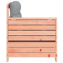 Voir la diapositive 5 : VIDAXL Canape de jardin accoudoir avec coussin bois massif douglas