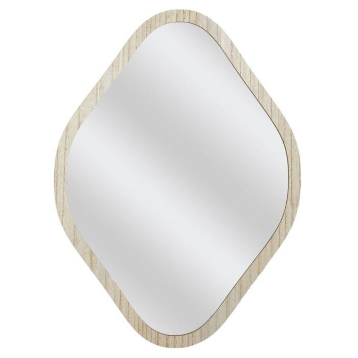 Paris Prix Miroir Déco Losange  Elio  60cm Naturel