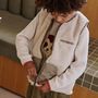 Voir la diapositive 6 : Petit Béguin Veste sans manches enfant en sherpa Gustin