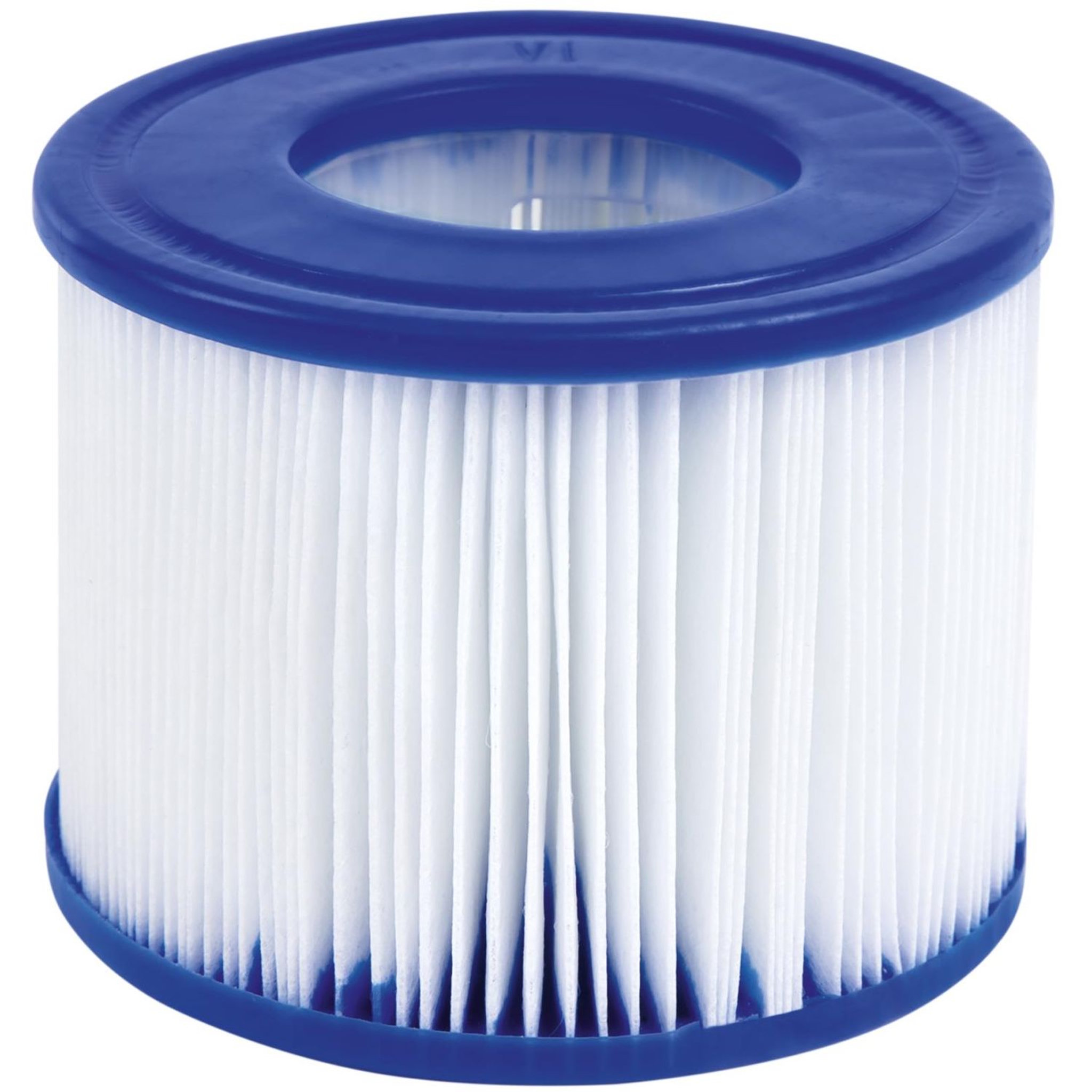 Voir la diapositive 9 : BESTWAY Spa gonflable rond - 5/7 personnes - 216x80cm SANTORINI
