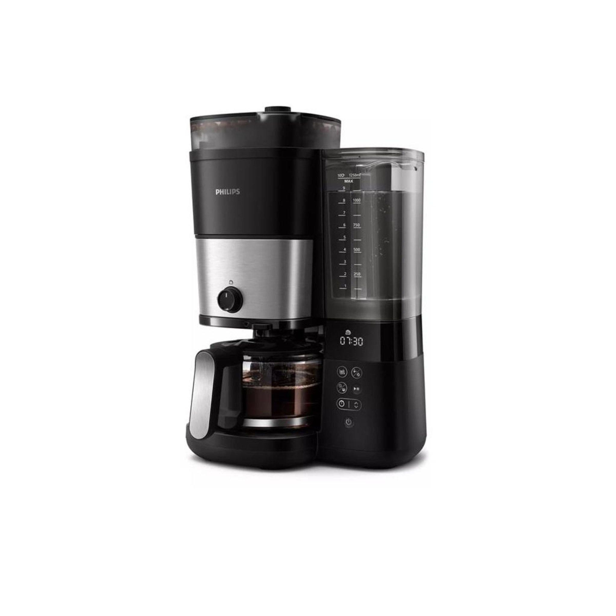 Philips Cafetière filtre 1.2l 1000w noir - hd7888.01