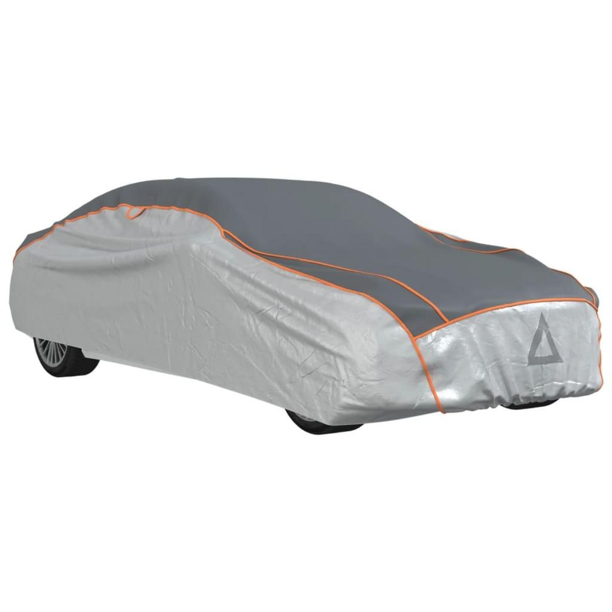 VIDAXL Housse de voiture berline protection contre grele complete XL