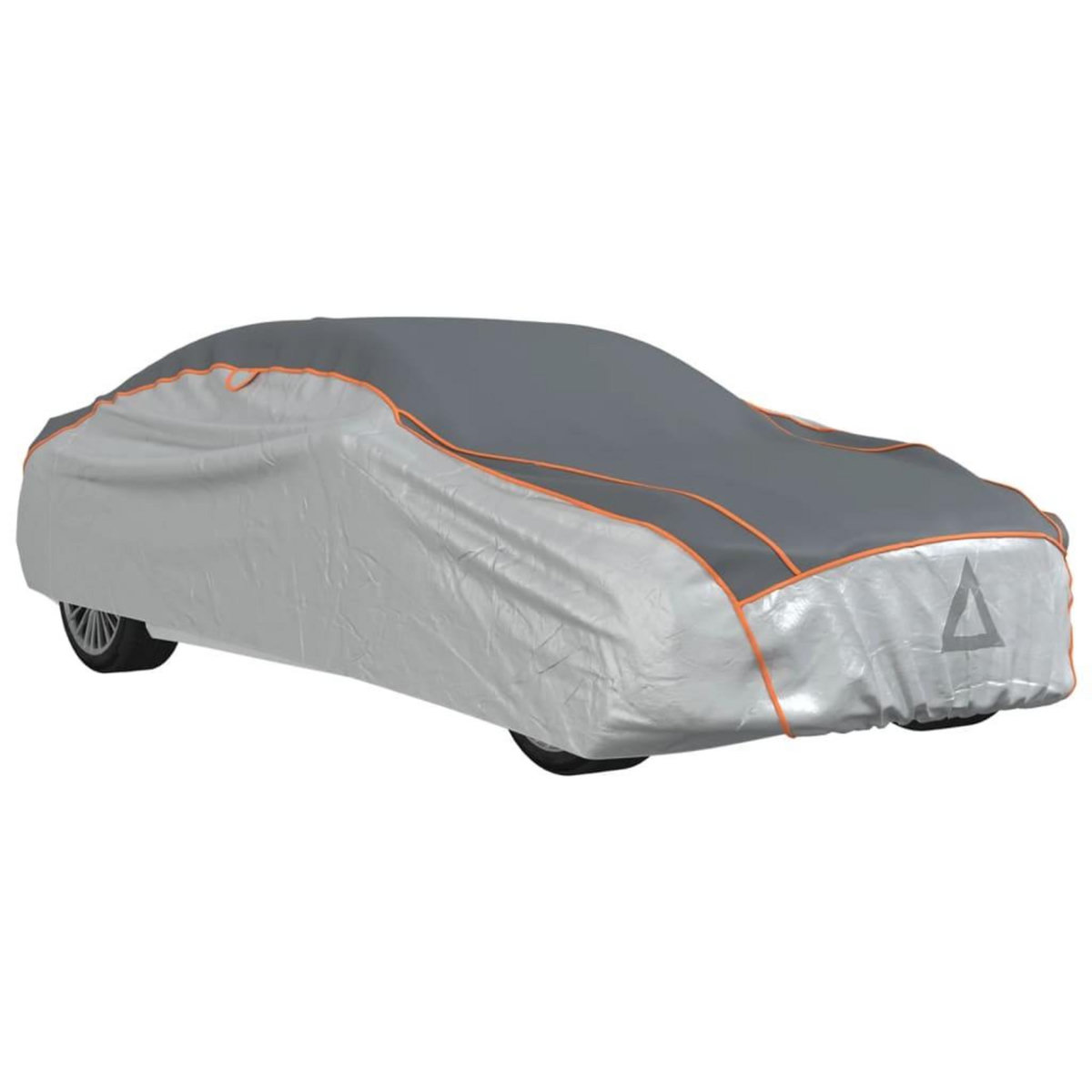 VIDAXL Housse de voiture berline protection contre grele complete XL