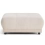 Voir la diapositive 5 : LISA DESIGN Amadora - pouf en velours côtelé