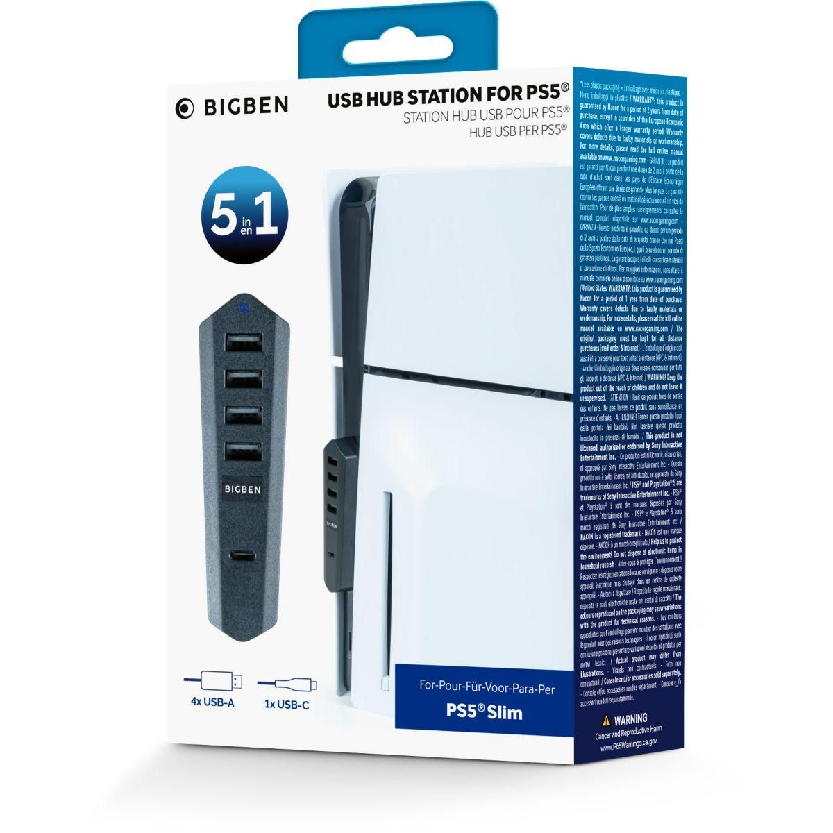 Bigben Hub STATION HUB USB POUR PS5