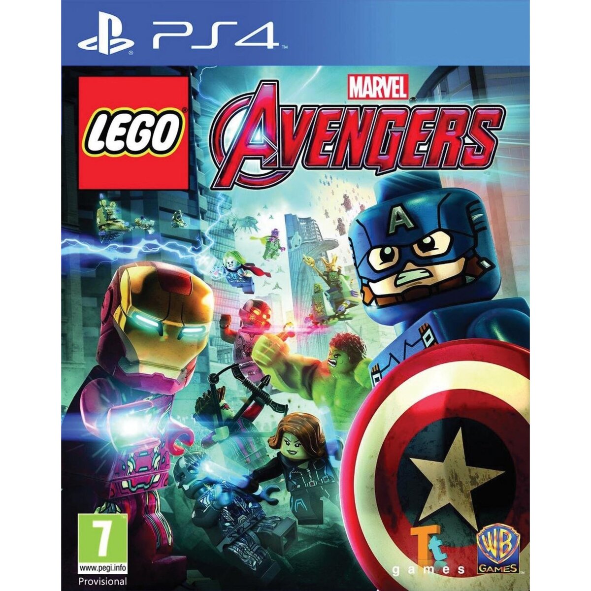 Lego Marvel's Avengers PS4