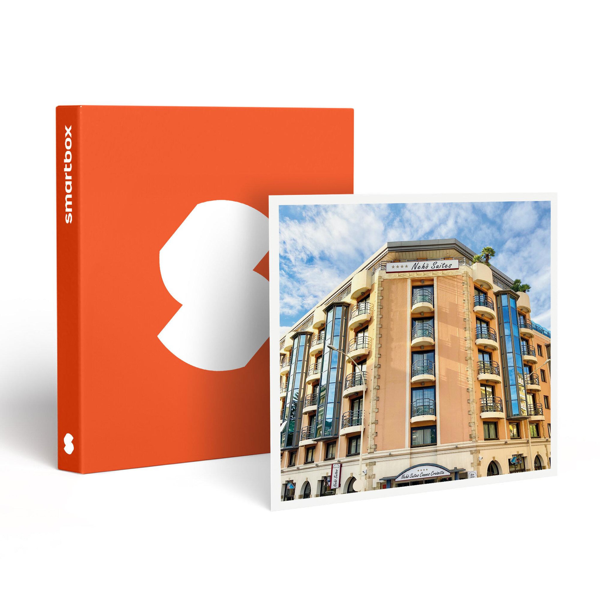 Smartbox Séjour 2 jours en hôtel 4* à cannes en duo - coffret cadeau séjour
