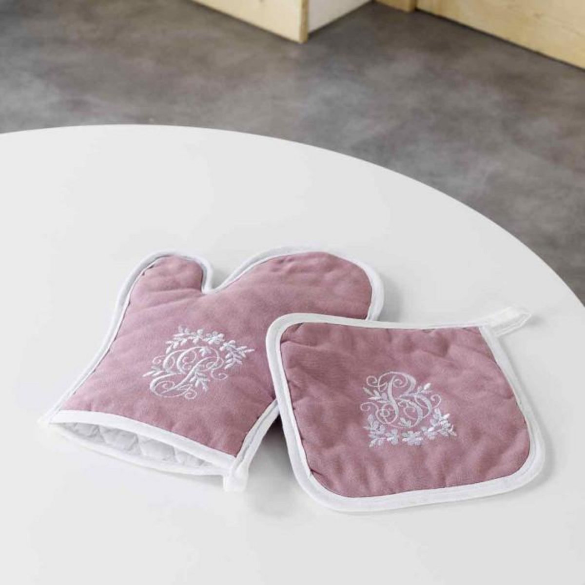 Paris Prix Gant & Manique  Bonheur  28cm Rose