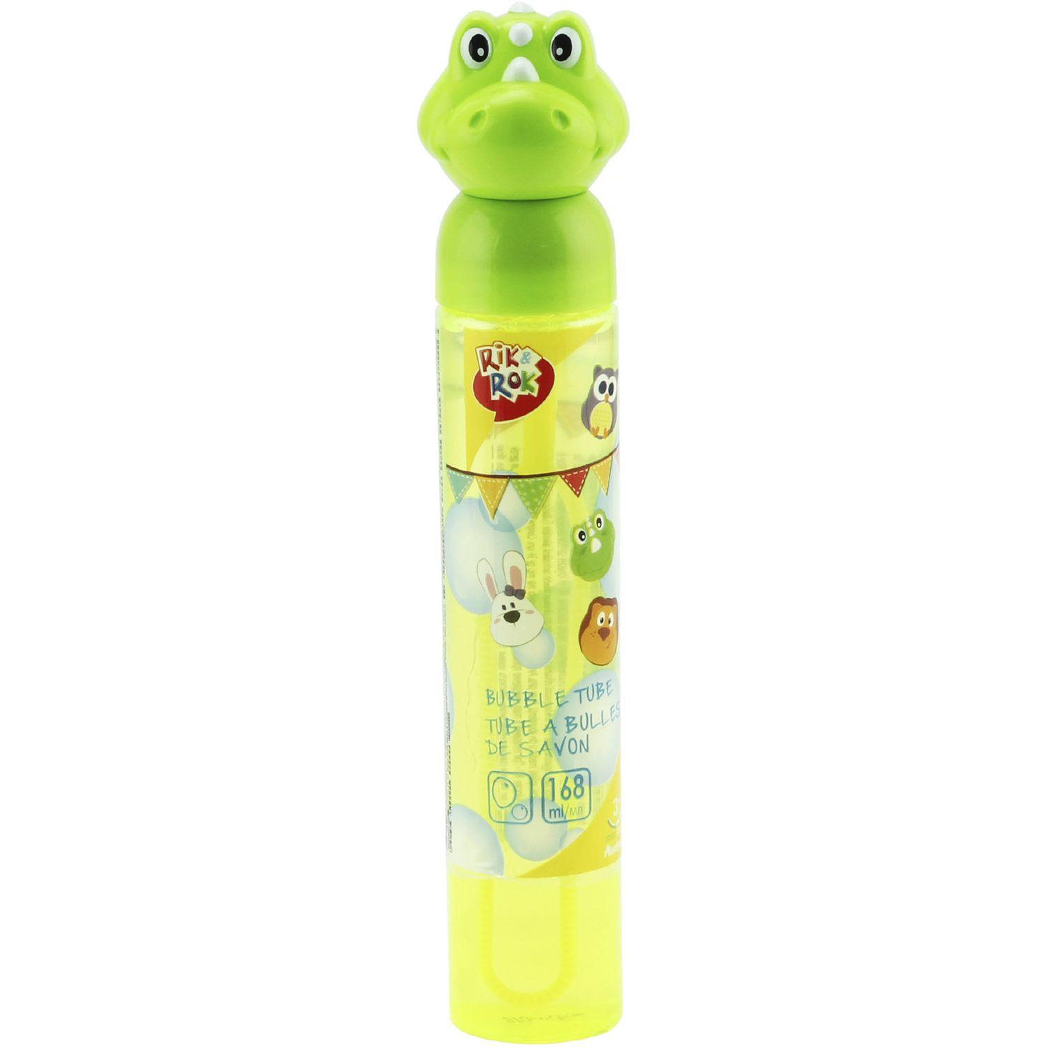 Voir la diapositive 3 : Tube Animal Bulle de Savon Assorti