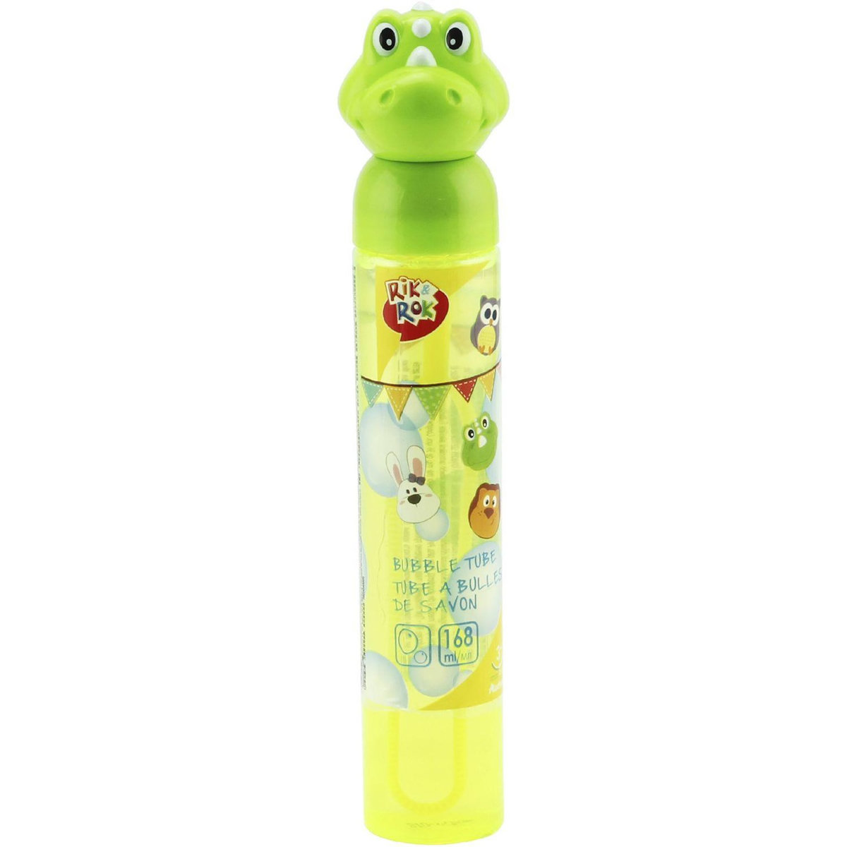 Tube Animal Bulle de Savon Assorti